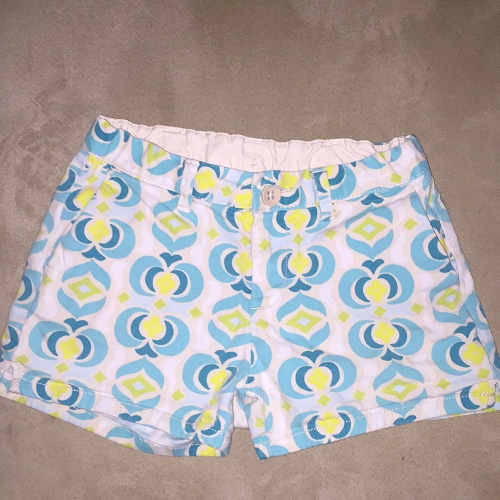 Pattern shorts